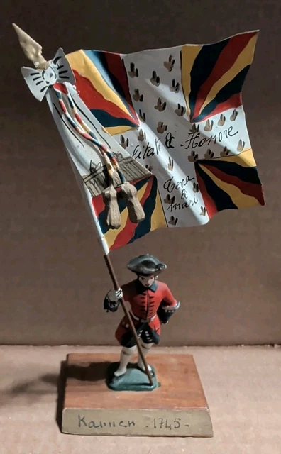Soldat De Plomb Guy Renaud - Les Chouans - Général Stofflet - 54mm