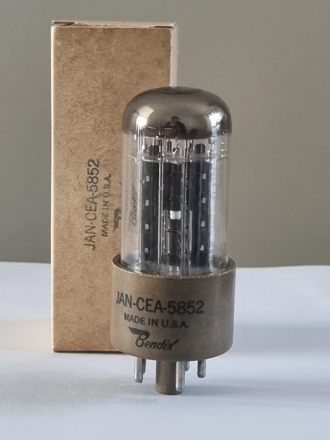 NIB/NOS BENDIX 5852/6X5 rectifier $240.00 - PicClick AU
