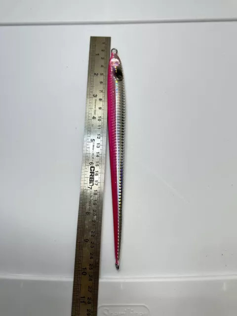 Saltwater Fishing Jig Vertical Metal Lead Jig Jigging Bait 320GR.oAJ Tuna Groupe