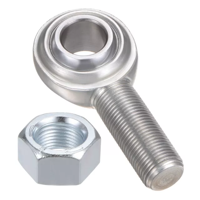 ECM12 3/4" Rod End Bearing 3/4"-16 UNF Male Right Hand Thread, Cast Iron