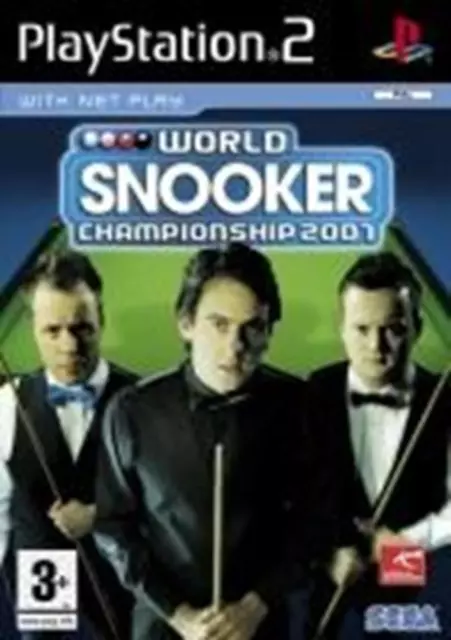 World Snooker Championship 2007 (PlayStation2 2007) Video Game Amazing Value