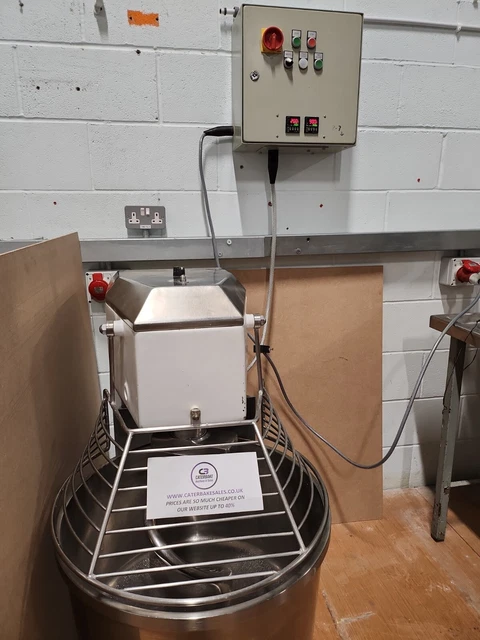 Commercial Planetary Spiral Dough Mixer 65L capacity with timer & Speed control