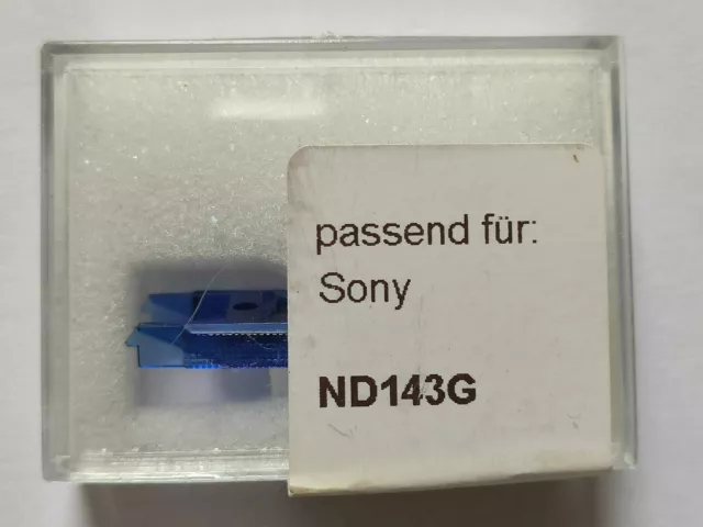 SONY ND143G ND 143 G Tonnadel Ersatznadel Nachbau für Tonabnehmer VL43G VL 43 G