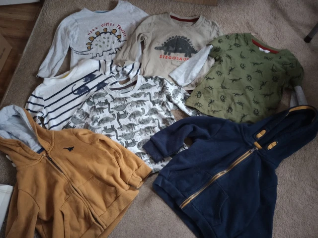 Baby Boys 12-18 Months Outfits Tops And Hoodies (3f)