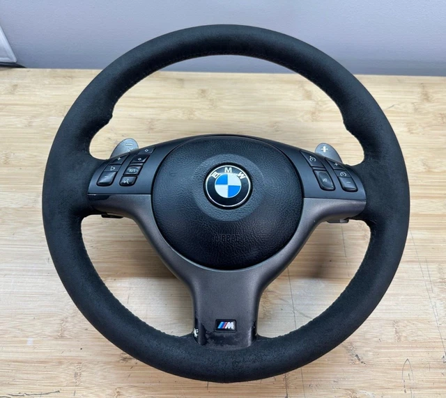 BMW E46 M3 E39 Steering Wheel £161.33 PicClick UK