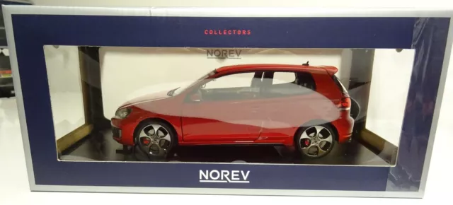 VW GOLF GTI 6 2009 Red 1:18 Norev 188488