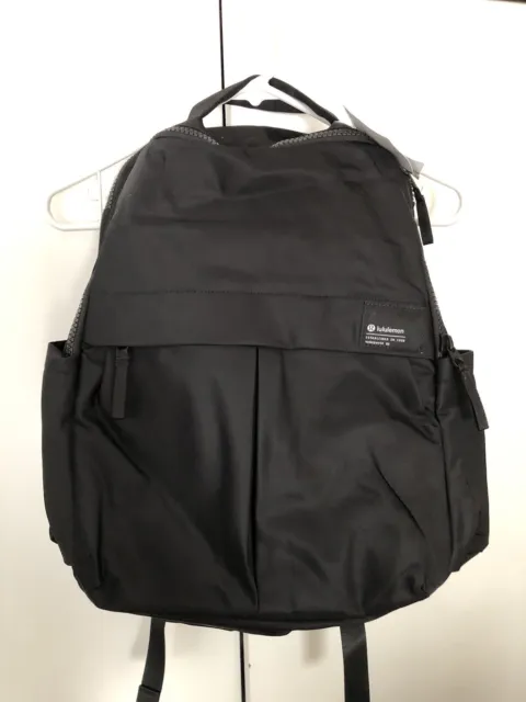 LULULEMON Everyday Backpack 2.0 23L Black New With Tags