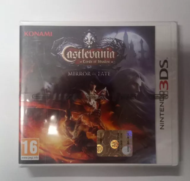 Castlevania Lords Of Shadow Mirror Of Fate Nintendo 3Ds Pal Ita Nuovo Sigillato