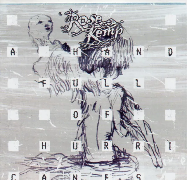 Rose Kemp  A HAND FULL OF HURRICANES  11trk cd