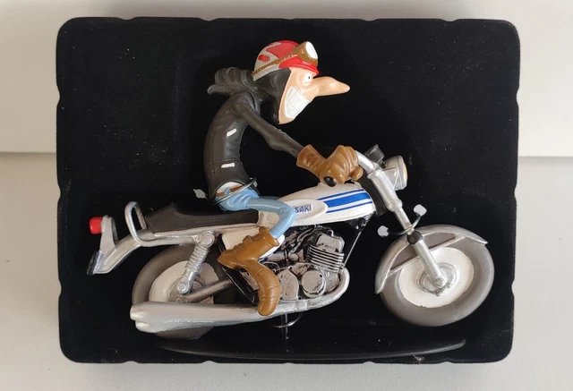 Modèle Moto Vintage 1/18 Modèle Réduit Moto Kawasaki 500 H1-R 1970