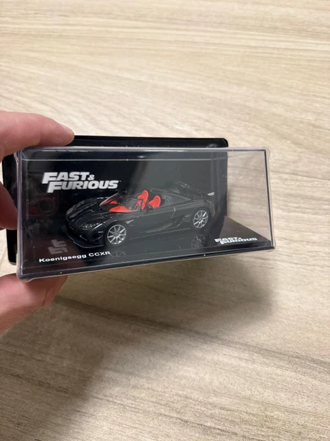 DODGE CHARGER DAYTONA Fast and Furious Altaya Diecast 1/43 voitures
