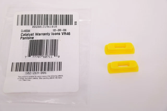 NEW AUTHENTIC Oakley YELLOW VR46 ICON fits CATALYST OO9272 Genunie OAKLEY