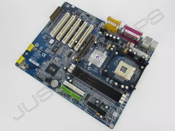 Ersatzteil / Reparatur - Gigabyte GA-8STXC Rev 1.0 ATX Sockel 478 Motherboard PC