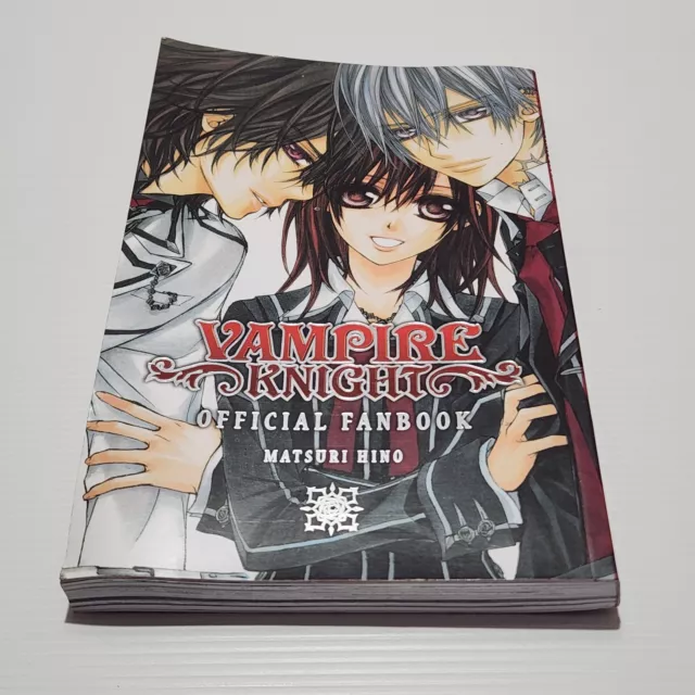 VAMPIRE KNIGHT - Official Fanbook Manga Matsuri Hino English PB Graphic
