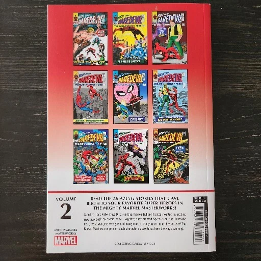 Mighty Marvel Masterworks Daredevil Vol 2 Softcover TPB Graphic Novel Comics New 3