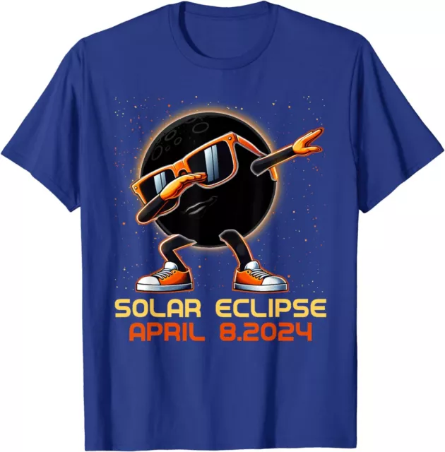 America Total Solar Eclipse April 8 2024 Kids Toddler Unisex T-Shirt