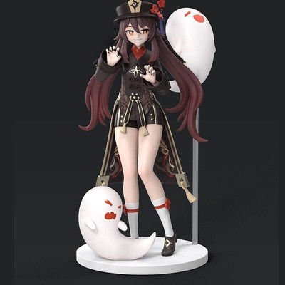hu tao anime figure