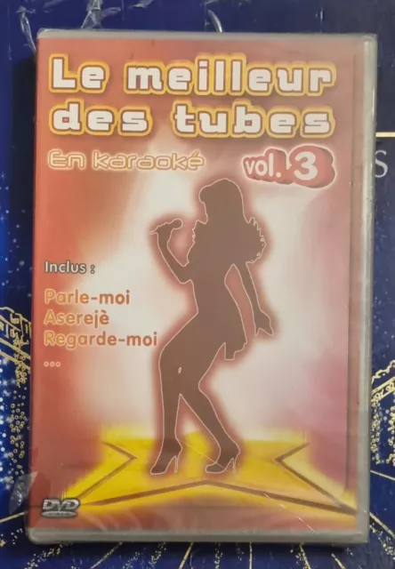 dvd le meilleur des tubes en karaoké volume 3 /Blaspo boutique 24