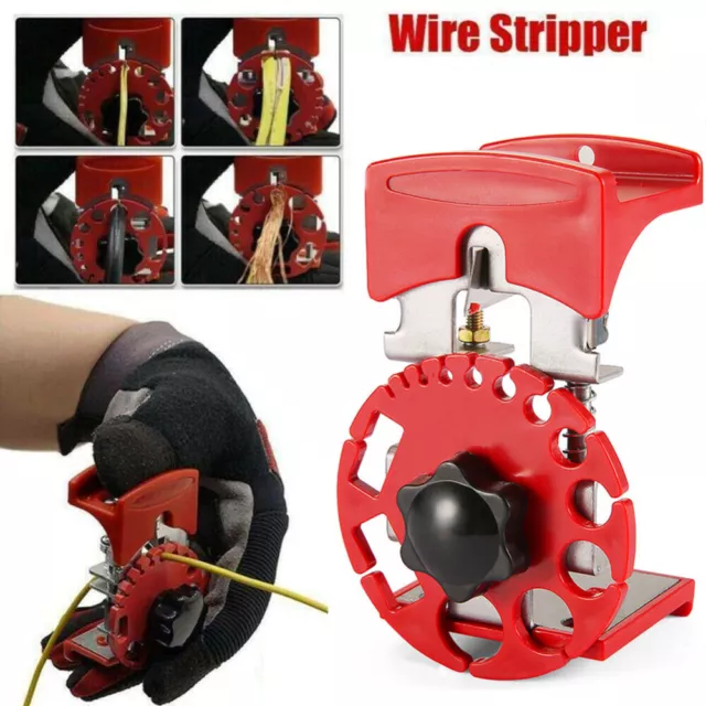 Universal Handheld Quick Stripper Electric Wire Stripping Machine Cable Cutter