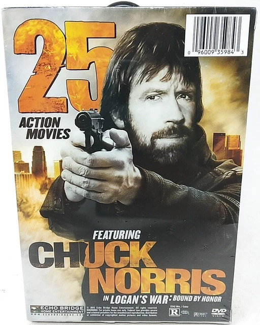 25 ACTION MOVIES Featuring Chuck Norris Steven Seagal (37 hours