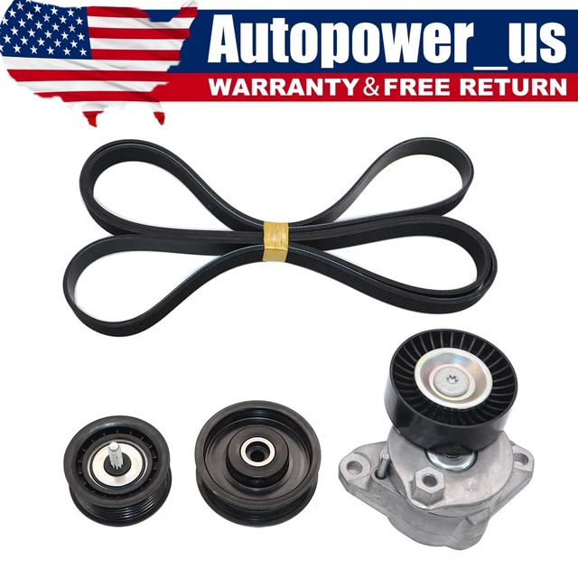 OE # 1662022011 Serpentine Belt Tensioner W/Pulley 1PC Fits Select: 2006 TOYOTA COROLLA CE/LE, 2007-2008 TOYOTA COROLLA CE/LE/S - Foto 10