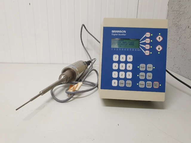 2011 Branson ultrasonic Digital Sonifier 250 with 102C 101-135-066R CONVERTER