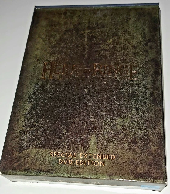 DER HERR DER Ringe Komplette Dvd Triologie 12 Dvd Special Extended Edition EUR 19,00