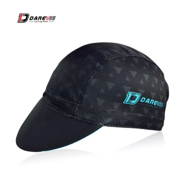 Cycling Cap Light Weight Darevie Black DVA015