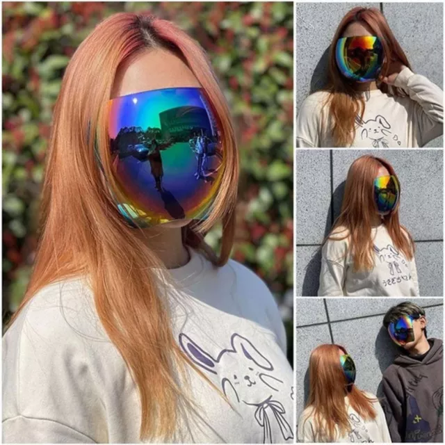 Face Cover Sun Glasses Full Face Mask Cycling Sunglasses Protective Faceshield