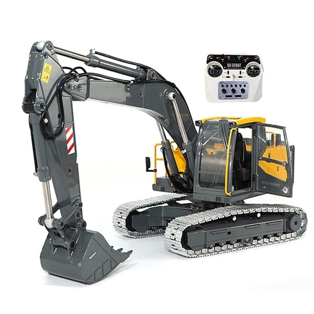 1/14 PROFESSIONAL REMOTE Control Metal Hydraulic Excavator EC160 Model