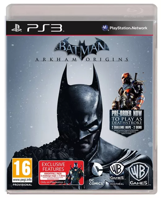 PS3 Batman: Arkham Asylum 06347 Japanese ver from Japan