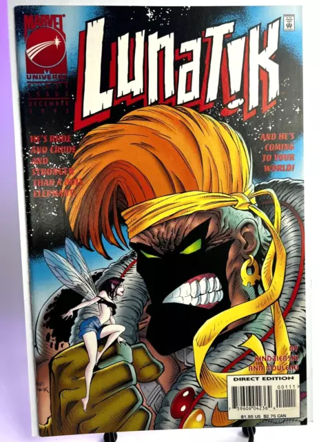 Lunatik #1 Marvel Comics December 1995