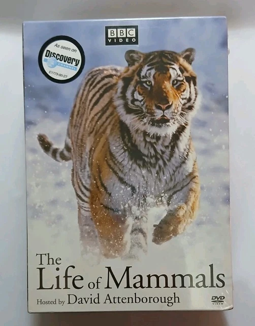 BBC THE LIFE Of Mammals The Complete Series Box Set VHS