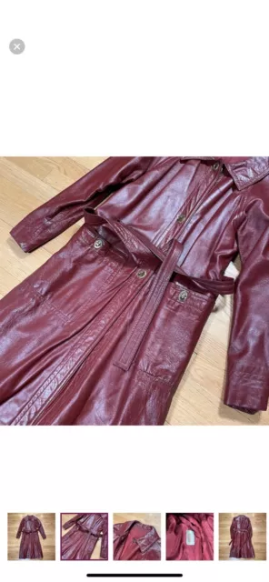 bonnie cashin leather coat 2