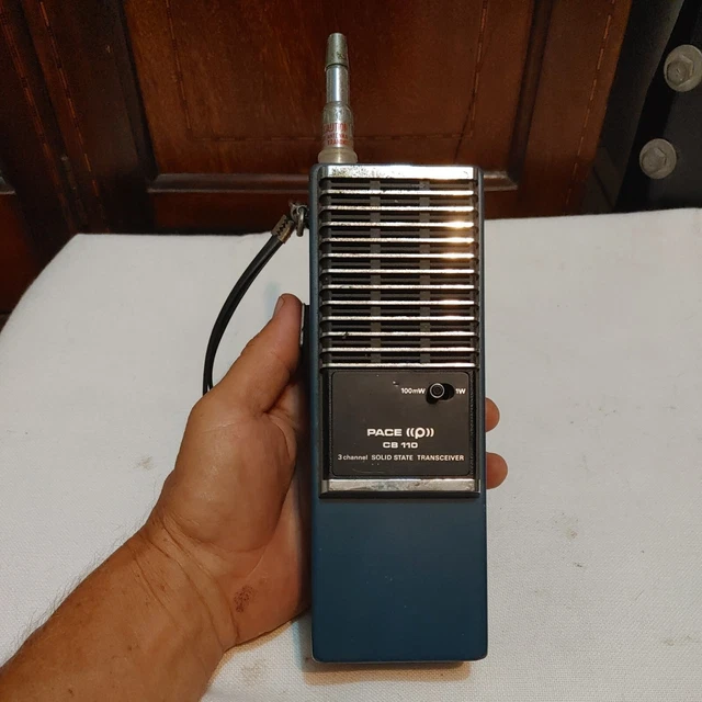 MINI POSTE RÉCEPTEUR radio vintage GO FM « Solid State » à dépanner EUR