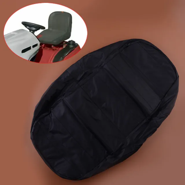 Universal Heavy Farm Tractor Lawn Mower Seat Cover Backrest Protector Cover pdy