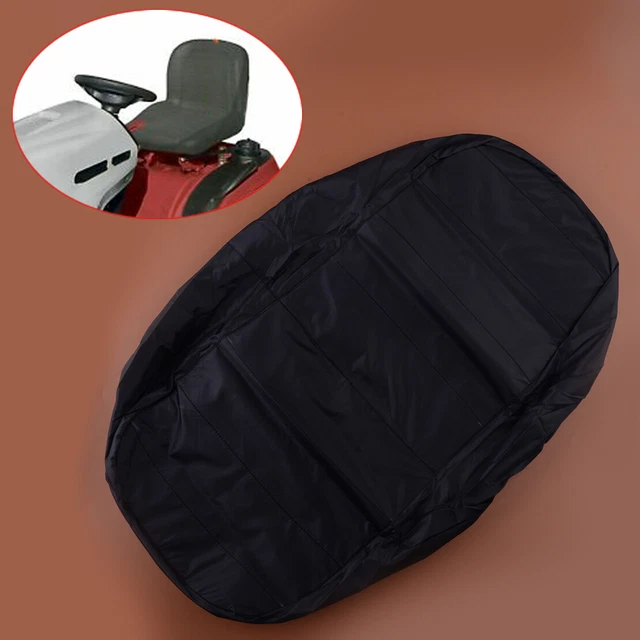 Universal Heavy Farm Tractor Lawn Mower Seat Cover Backrest Protector Cover pdy