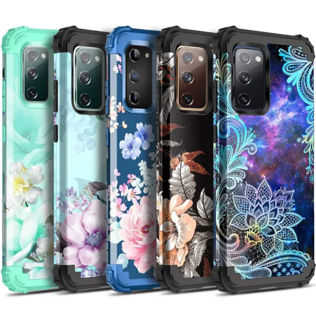For Samsung S23 S22 S21 S20 FE S10 Plus Ultra Case Heavy Duty Shockproof Cover