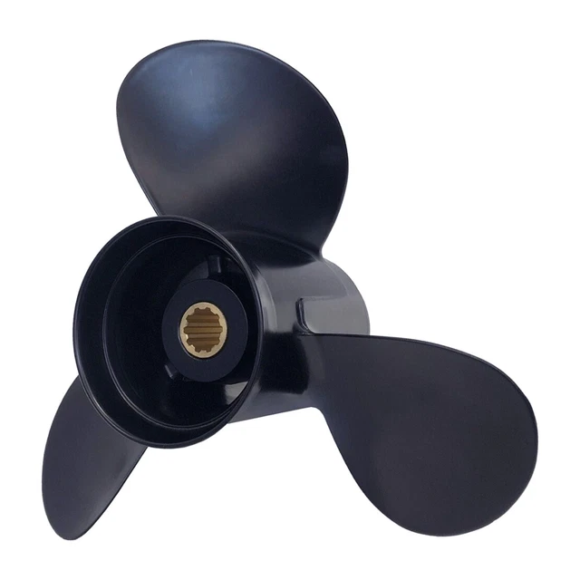 Boat Prop Propeller Fit For Mercury Tohatsu Outboard Engine 25-30HP 3R0B645270