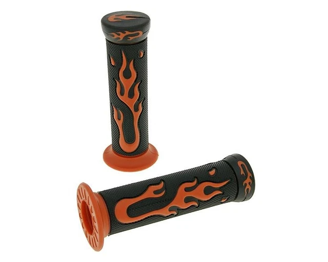 Poignées de guidon 2EXTREME Flame Orange