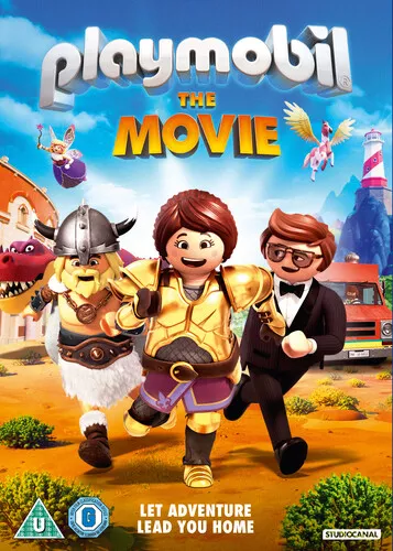 Playmobil - The Movie DVD (2019) Lino DiSalvo cert U FREE Shipping, Save £s