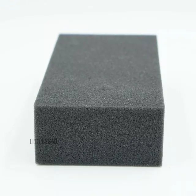 Sewing Needle Pin Dense Foam Pad Cushion Cushion Holder Felt Bat 18X12X6cm Black