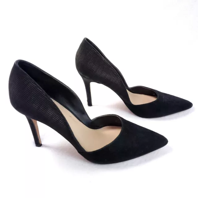 VINCE CAMUTO HIGH Stiletto Heels Airmosah Pumps Pointed Toe Women
