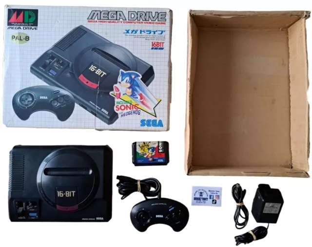 Console en boite Sega Megadrive MD Pal Asia