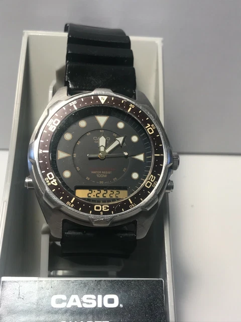 Casio amw 3200 top