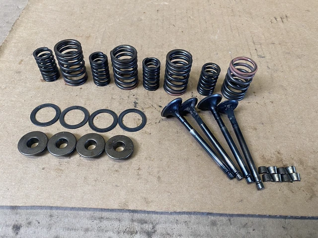 01 Honda CMX250 Rebel Engine Cylinder Head Valve & Spring Set OEM CMX250C -70