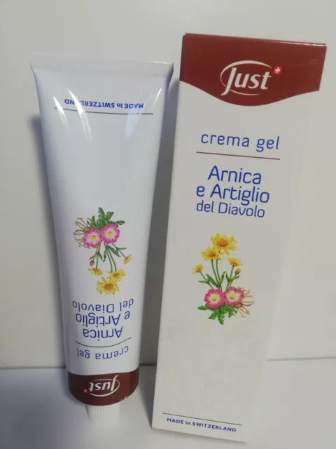 CREMA JUST GEL ARNICA E ARTIGLIO DEL DIAVOLO 100 ml