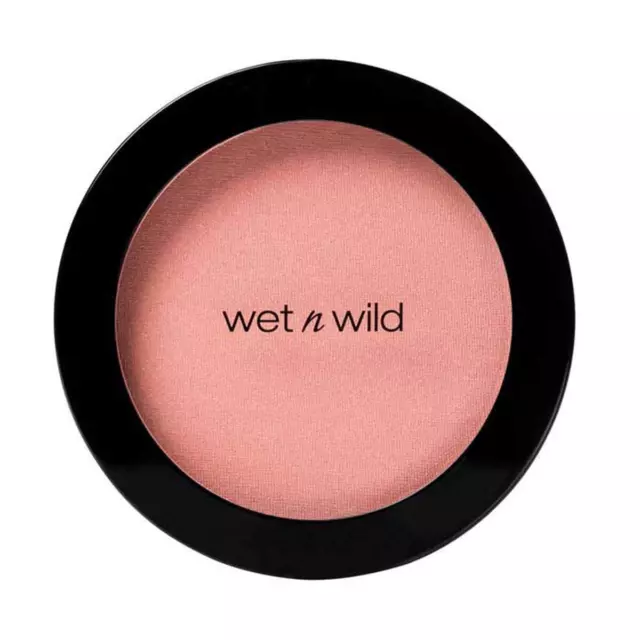 Wet n Wild Color Icon Blush Matte, Pinch Me Pink For Party Makeup 6g