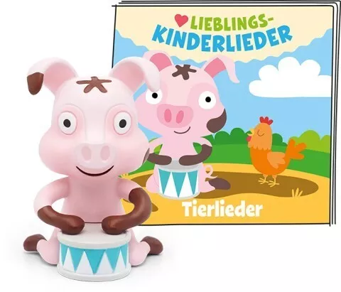 Tonie - Lieblings-Kinderlieder: Tierlieder (Neuauflage)