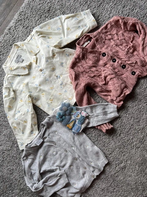Toddler Girls Spring Summer Clothes Bundle Size 18-24months 1.5-2years baby f&f